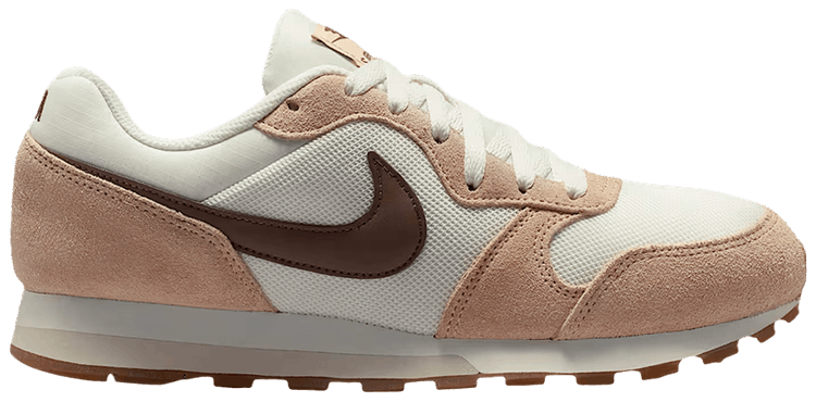 Nike Wmns MD Runner 2 Sail White Glitter Light Earth Brown Light Chocolate