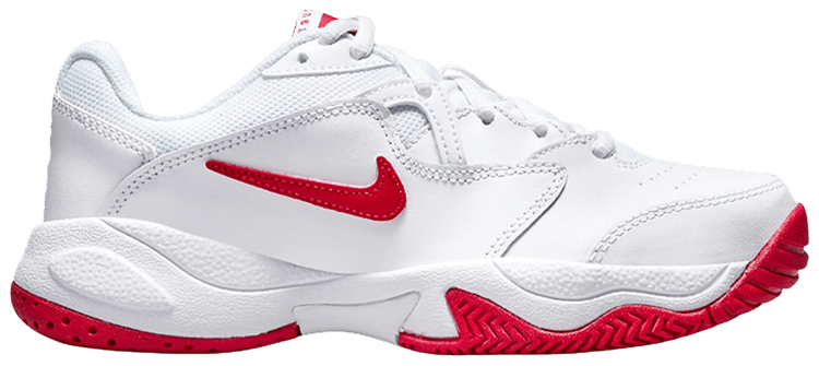 Nike Court Lite 2 GS White Red
