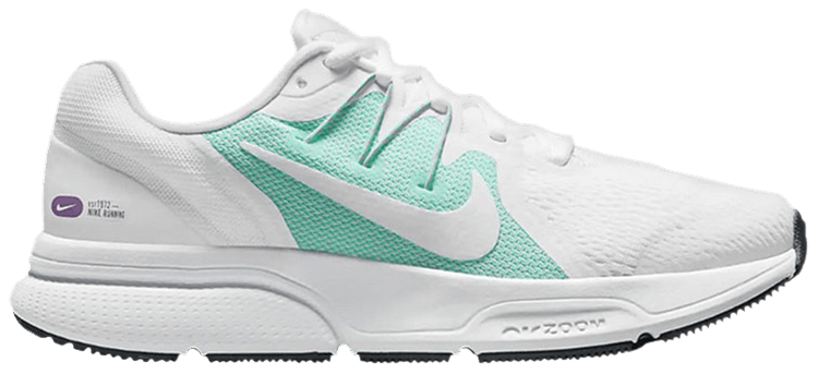Nike Wmns Zoom Span 3 White Teal