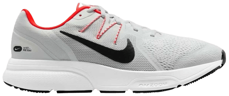 Nike Zoom Span 3 Grey Black Red