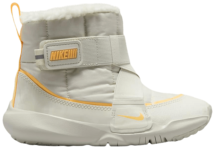 Nike Flex Advance GS White Orange