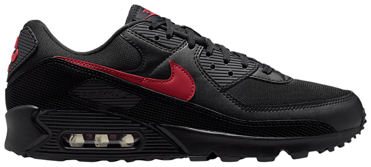 Nike Air Max 90 Black Tough Red