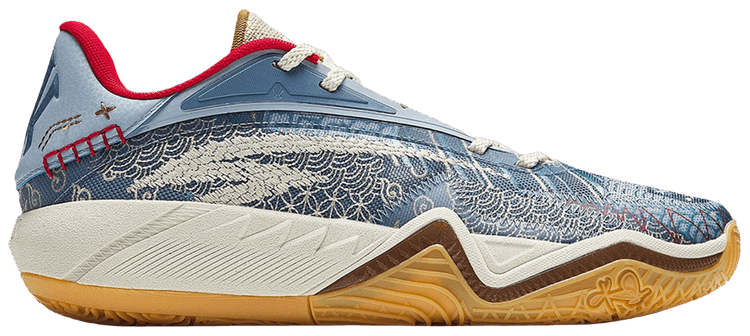 Sneaker Politics x Anta Kai 3 Patchwork