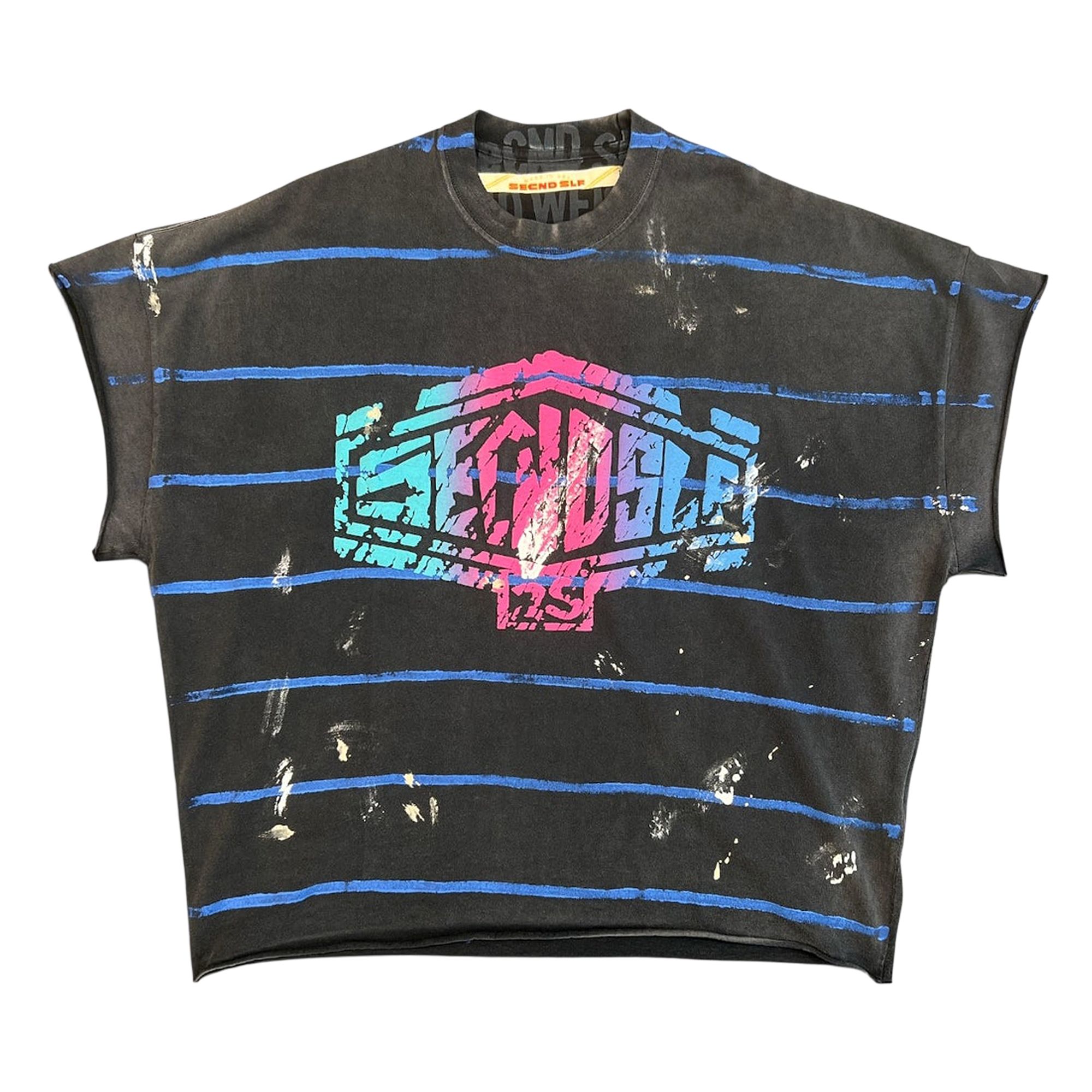 Pre-owned Secnd Slf Venice Tee 'black' | Men's Size Xxl