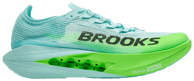 Brooks Hyperion Elite 5 Limpet Black Green Gecko