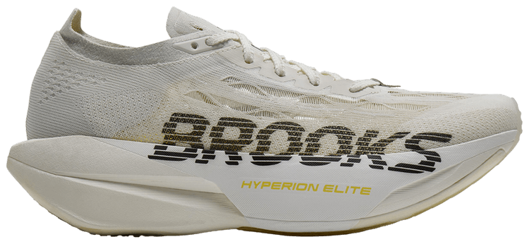 Brooks Hyperion Elite 6 Vaporous Grey Yellow Black