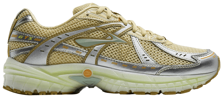Brooks Adrenaline GTS 10 Dusty Yellow Neo Yellow Grey