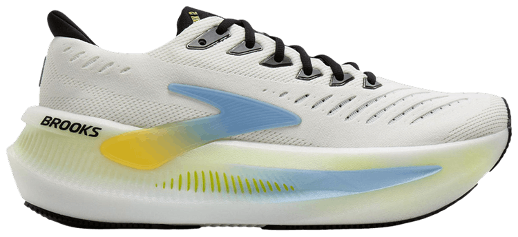 Brooks Glycerin Max 2 Bright White Black Nightlife