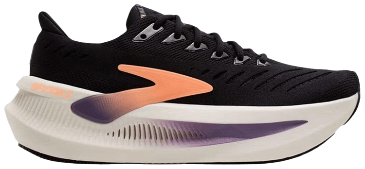 Brooks Wmns Glycerin Max 2 Black Peach Clear