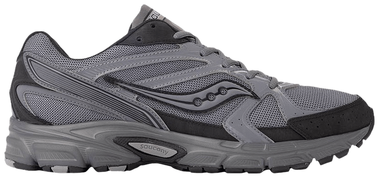 Saucony Ride Millennium Armor Grey Black