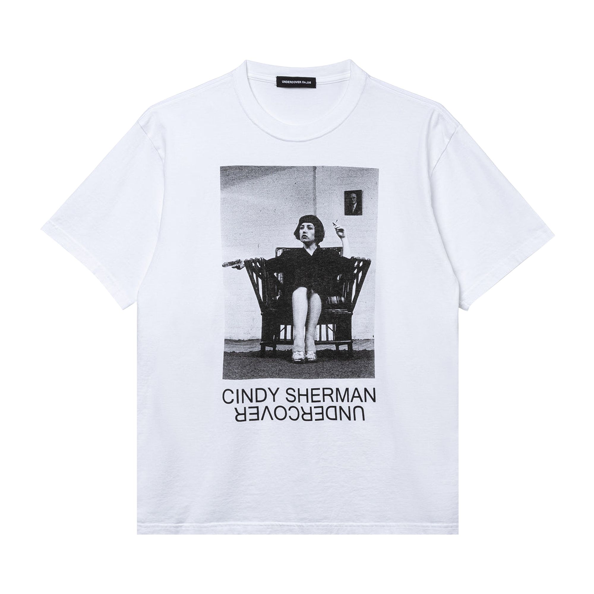 Pre-owned Undercover Cindy Sherman Graphic T-shirt 'white' | Men's Size 4