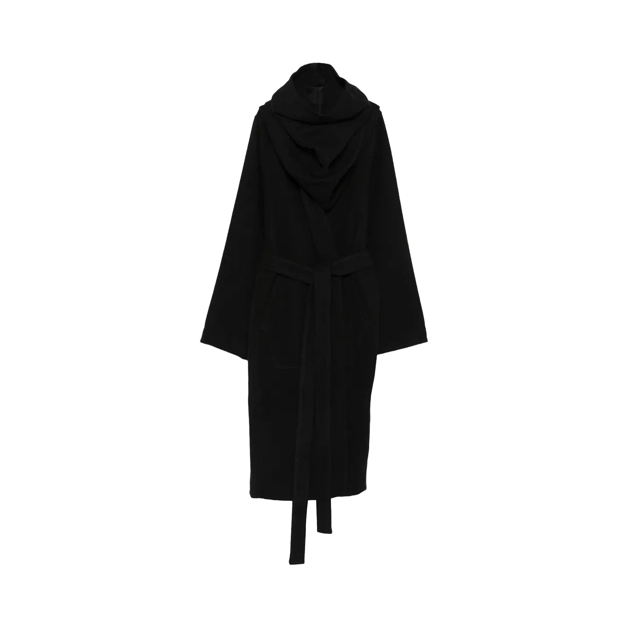 Pre-owned Rick Owens Cowl Dagger Robe 'black' | Women's Size 40