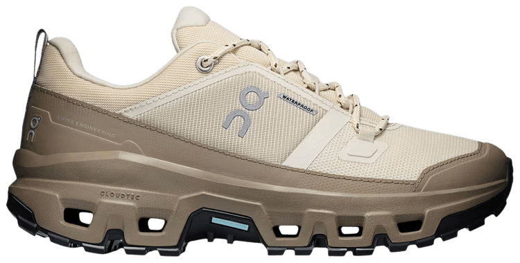 ON Wmns Cloudrock Low WP Grain Soba
