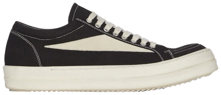 Rick Owens DRKSHDW Vintage Sneaker Black Milk