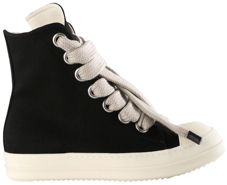 Rick Owens DRKSHDW Jumbolace Sneaker Black Milk