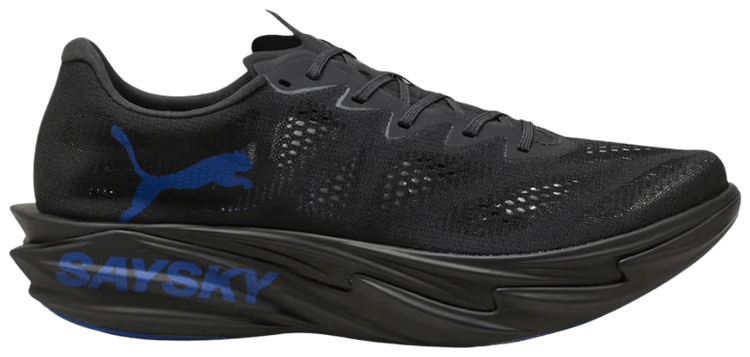 SAYSKY x Puma Deviate Nitro Elite 4 Flat Dark Gray Vivid Blue