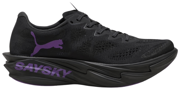 SAYSKY x Puma Wmns Deviate Nitro Elite 4 Flat Dark Gray Ultra Purple