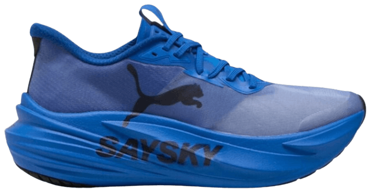 SAYSKY x Puma Magmax Nitro 2 Vivid Blue Black