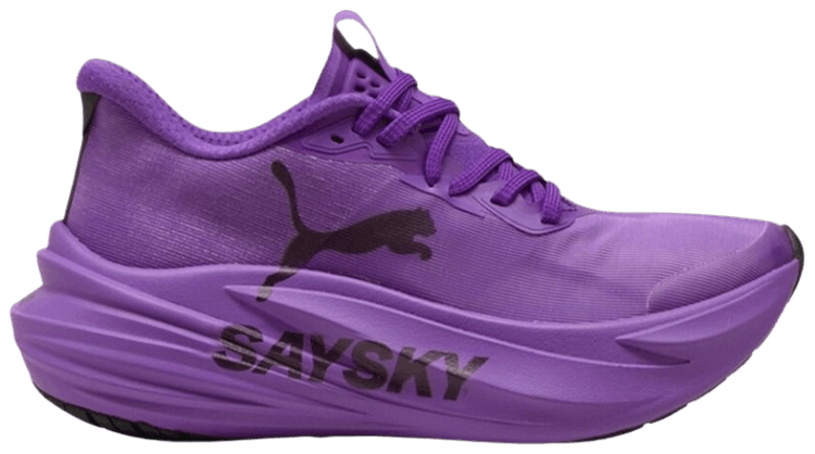 SAYSKY x Puma Wmns Magmax Nitro 2 Ultra Purple Black
