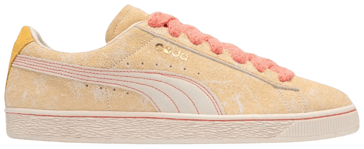 The Whitaker Group x Puma Suede CODA Echo Points Flaxen