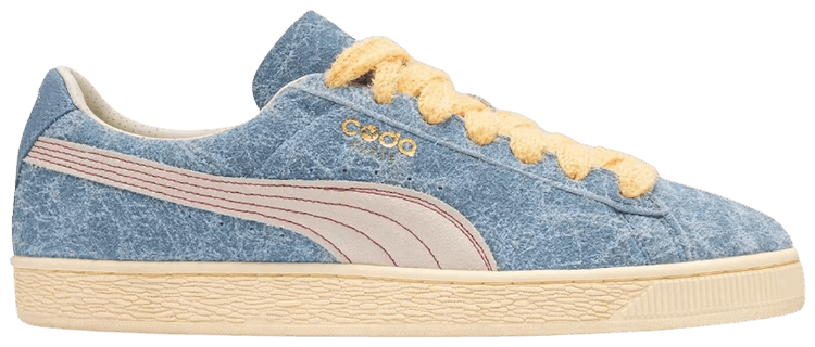 The Whitaker Group x Puma Suede CODA Echo Points Chambray