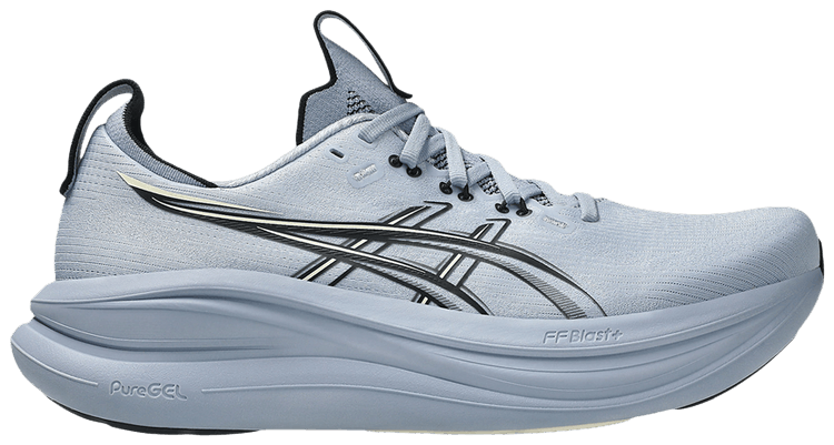 ASICS Gel Nimbus 28 Grey Blue Black