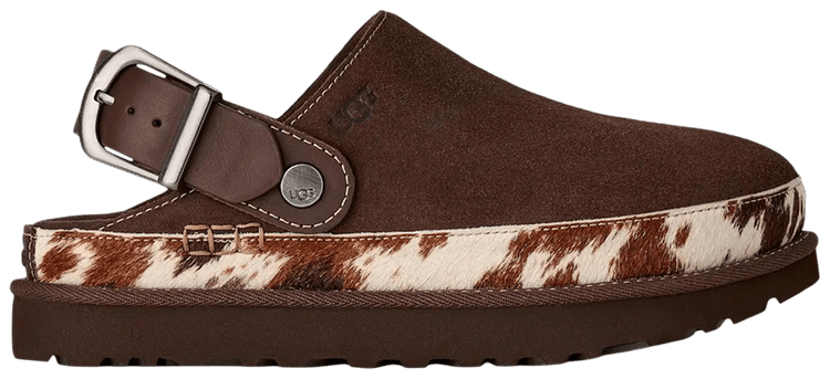UGG Wmns Goldenstar Western Clog Burnt Cedar