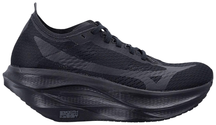 Comme Des GarcOns x Mizuno Wave Rebellion Pro 3 Black
