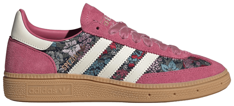 Liberty London x adidas Wmns Handball Spezial EQT Red