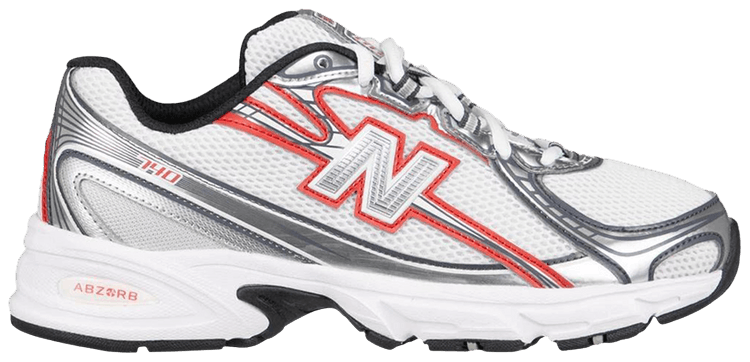 New Balance 740 Grey Matter Fire Cracker