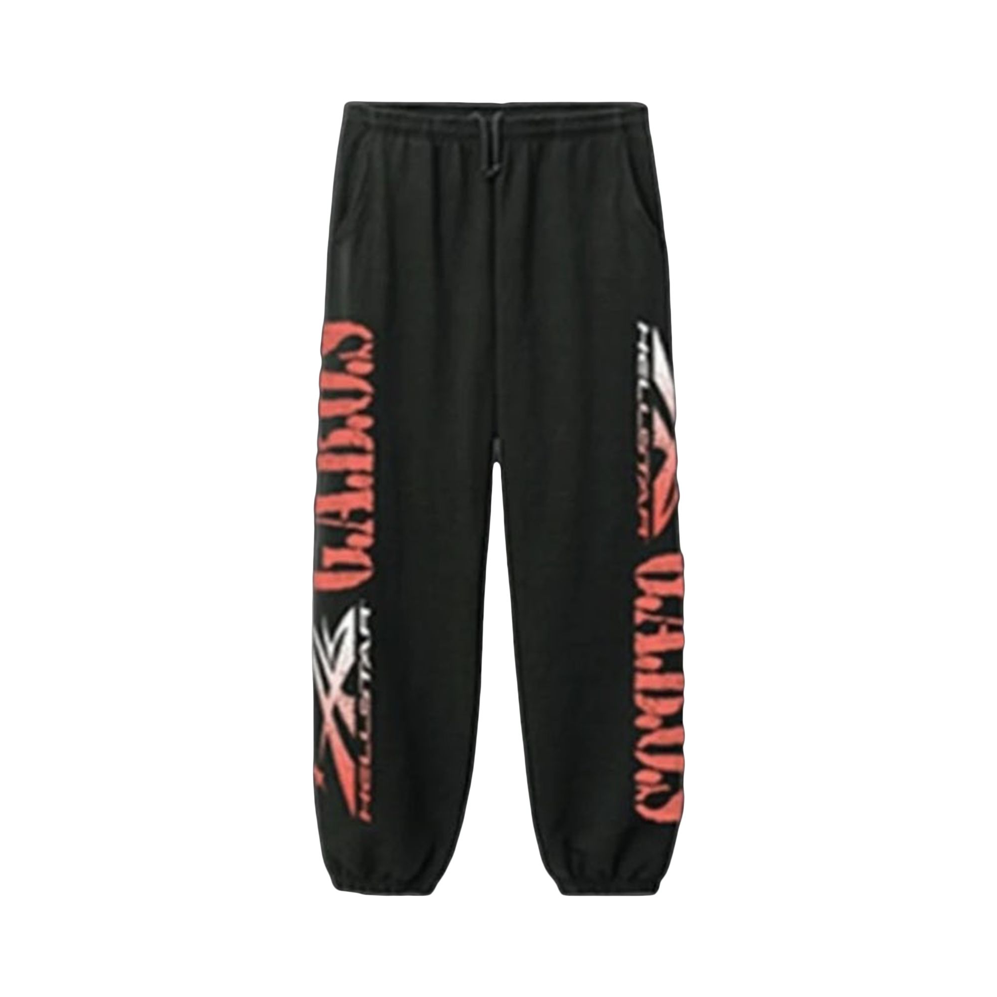 Pre-owned Hellstar G.a.b.o.s. Sports Logo Sweatpants 'black' | Men's Size M