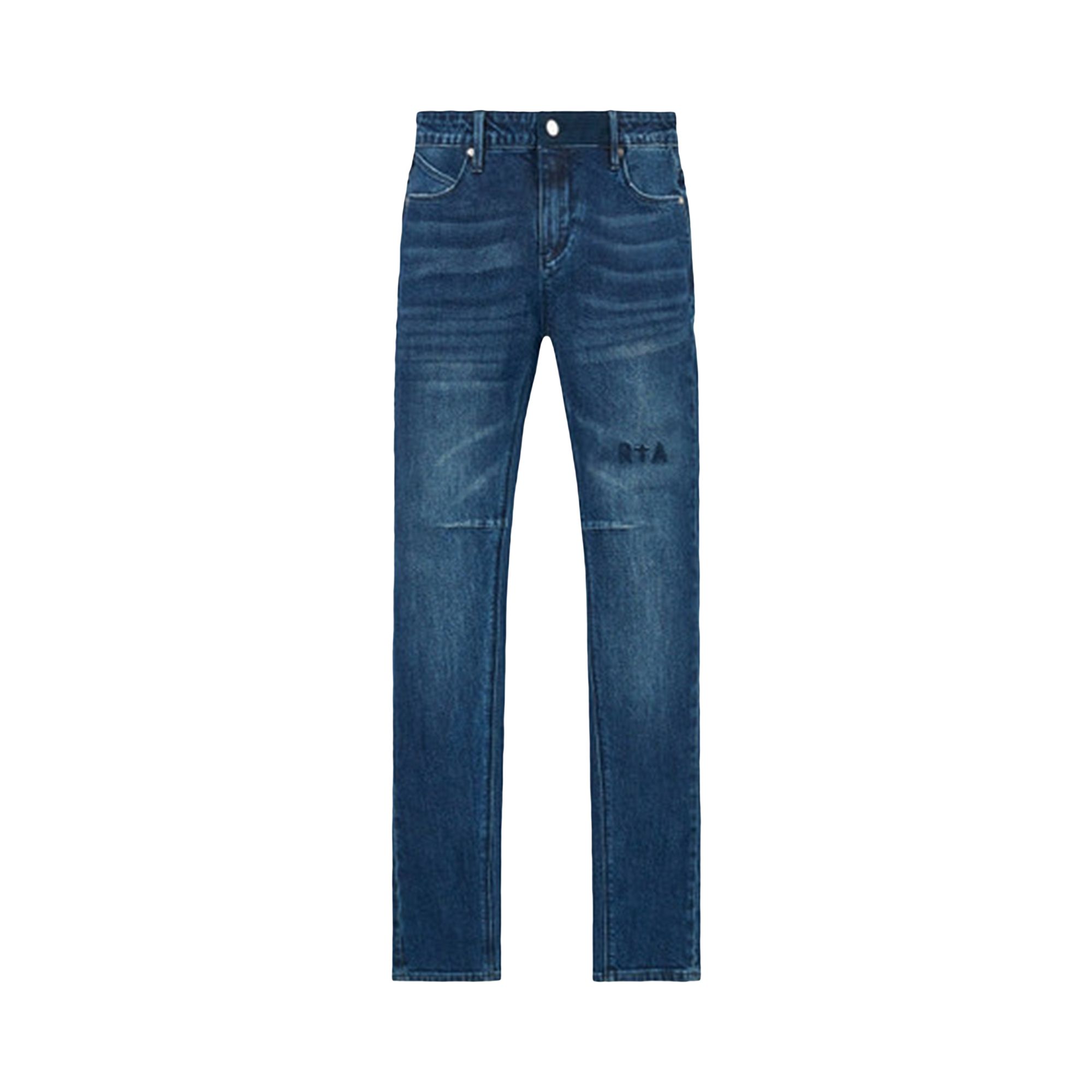 Pre-owned Rta Clayton Skinny Jeans 'frosted Blue' | Men's Size 29