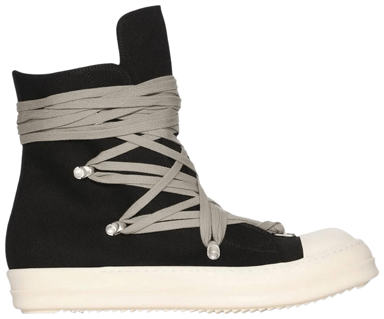 Rick Owens DRKSHDW Megalace Black Milk