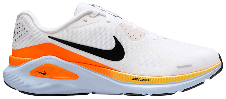 Nike Structure 26 White Hydrogen Blue Total Orange Black
