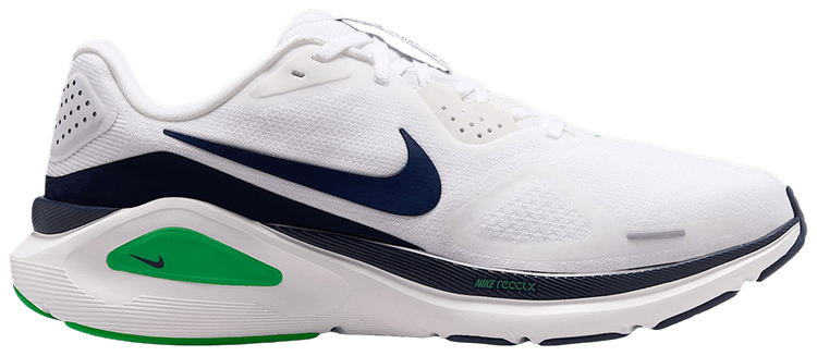 Nike Structure 26 White Green Spark