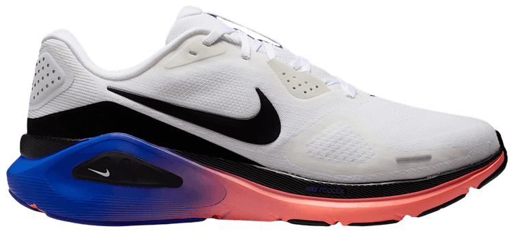 Nike Structure 26 White Atomic Pink