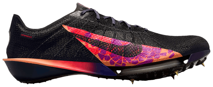 Nike Victory 2 Glam Track Field Distance Spikes Light Carbon Flash Crimson Indigo Burst Black
