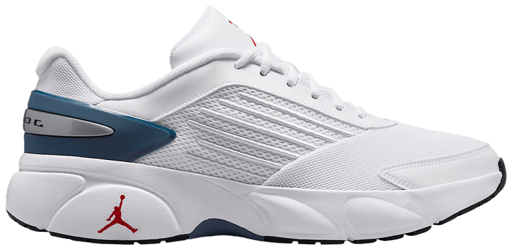 Air Jordan Trunner Flow White True Blue Black Fire Red