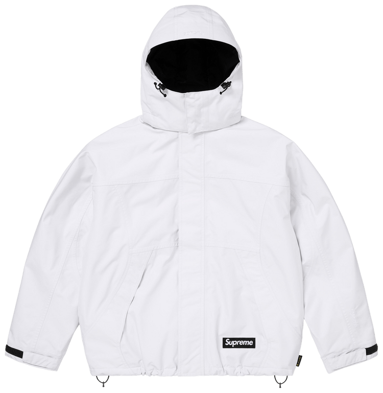 Buy Supreme Aoi GORE-TEX Hooded Jacket 'White' - FW26J9 WHITE | GOAT