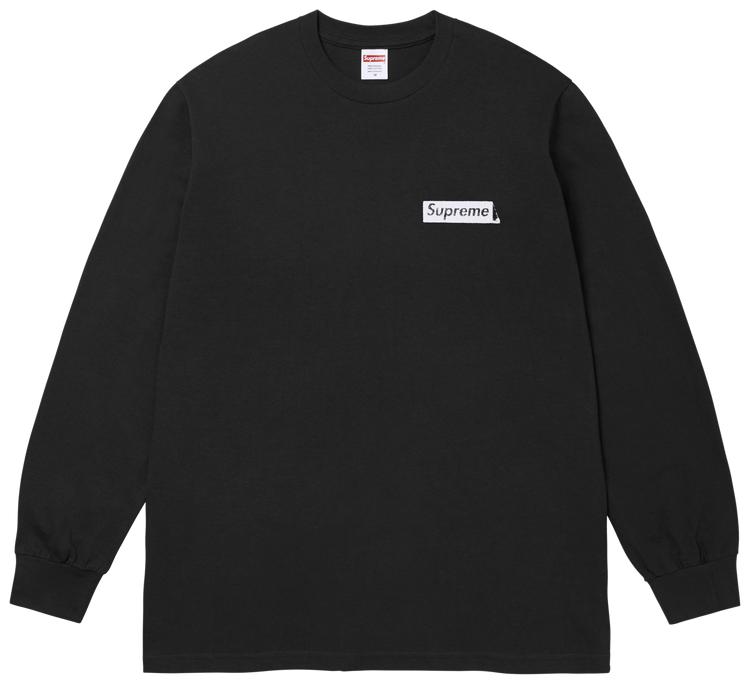 Buy Supreme long sleeve t-shirts : New & Pre-Owned | GOAT