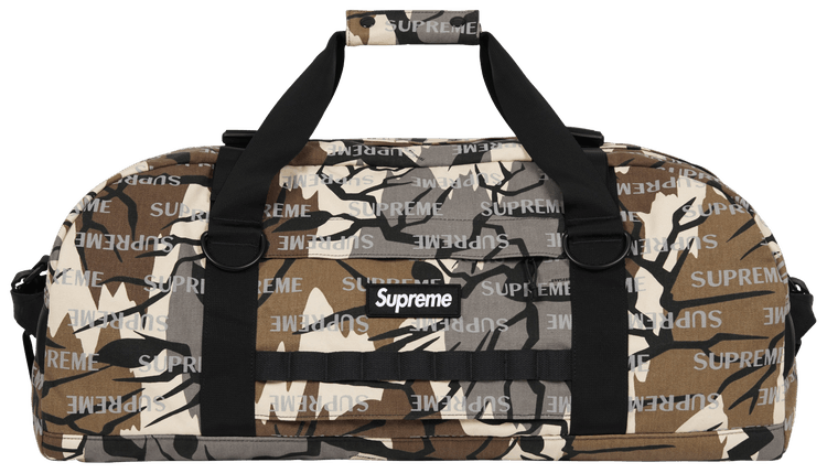 Buy Supreme Large Duffle Bag 'Predator Camo' - FW26B6 PREDATOR