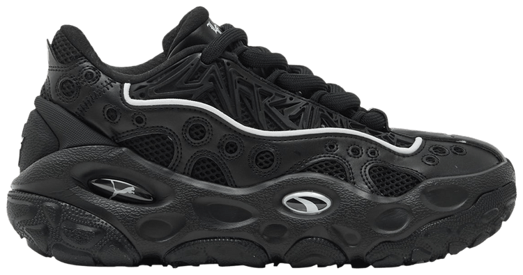 Puma LaFrance RNNR 3X Black White