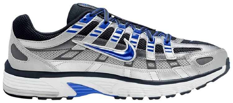 Nike P 6000 Wolf Grey Blue Eclipse