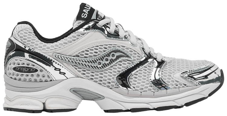 Saucony ProGrid Triumph 4 White Silver