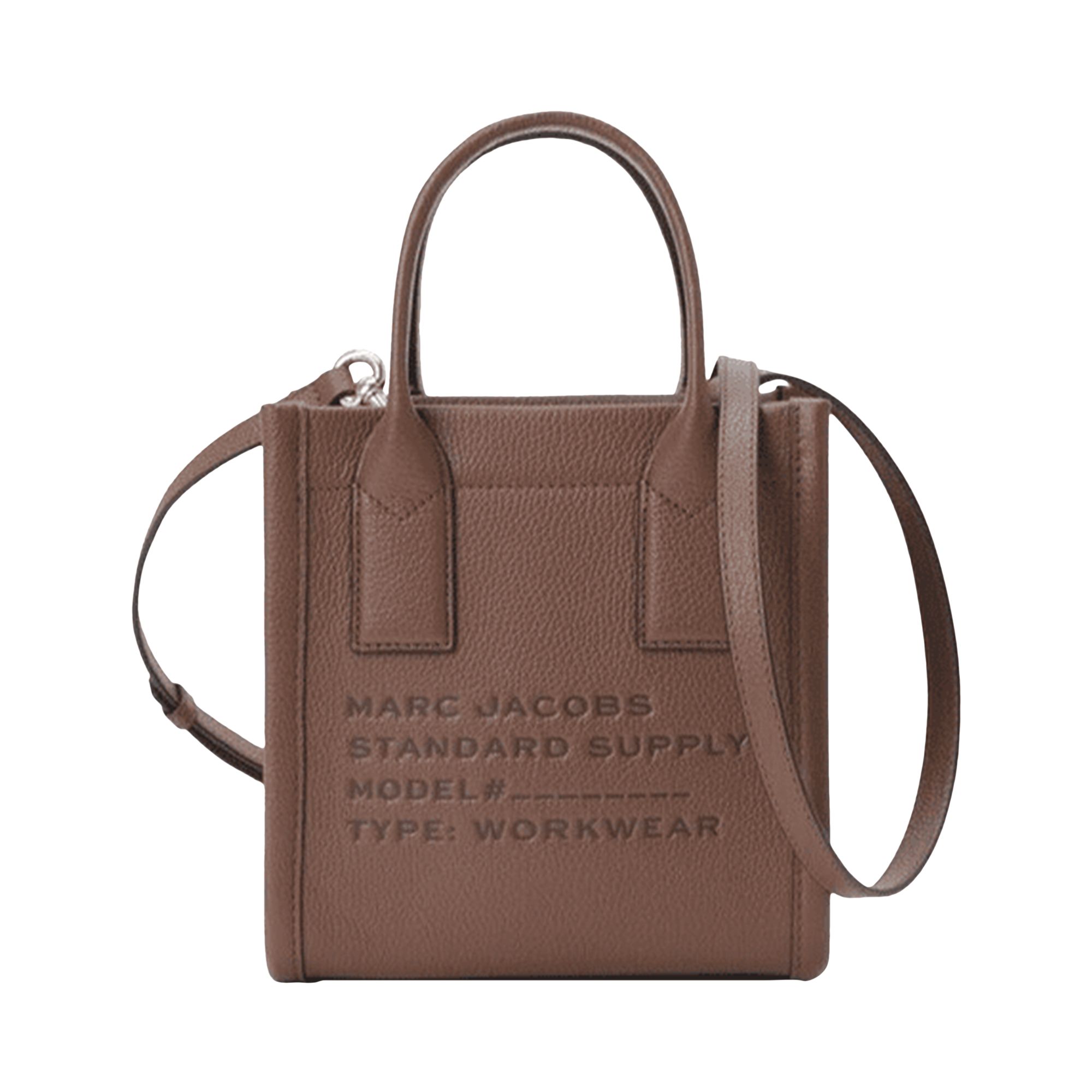 Pre-owned Marc Jacobs Small Tote Leather Standard Supply Bag 'cognac' | Women's Size Onesize In Tan