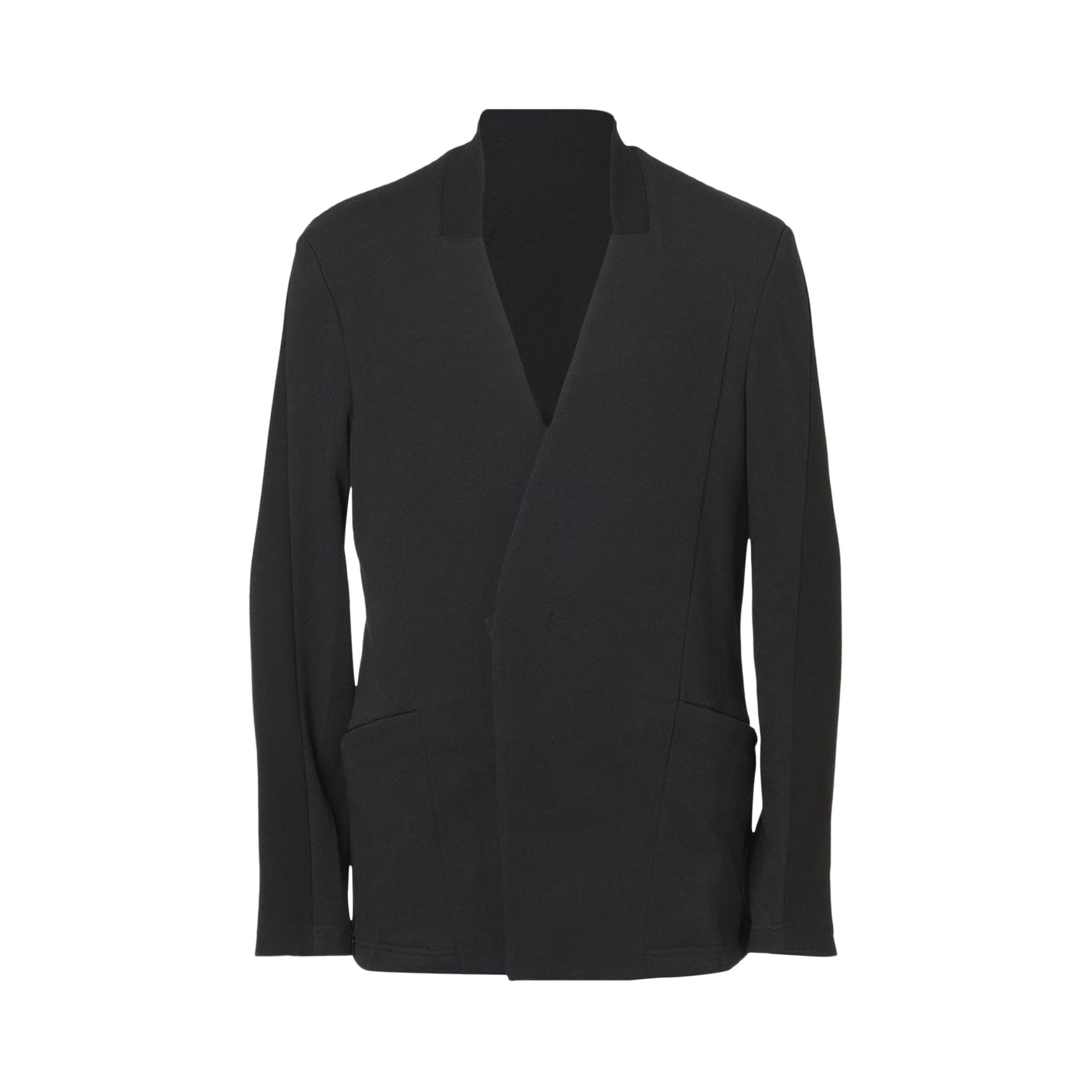 Pre-owned Kiko Kostadinov Koru Slim Blazer 'smooth Black' | Men's Size 48