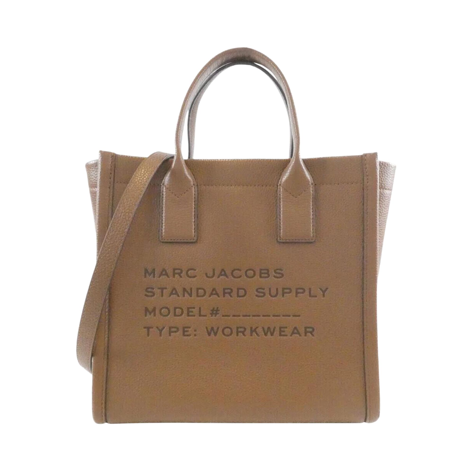 Pre-owned Marc Jacobs Medium Tote Leather Standard Supply Bag 'cognac' | Women's Size Onesize In Tan