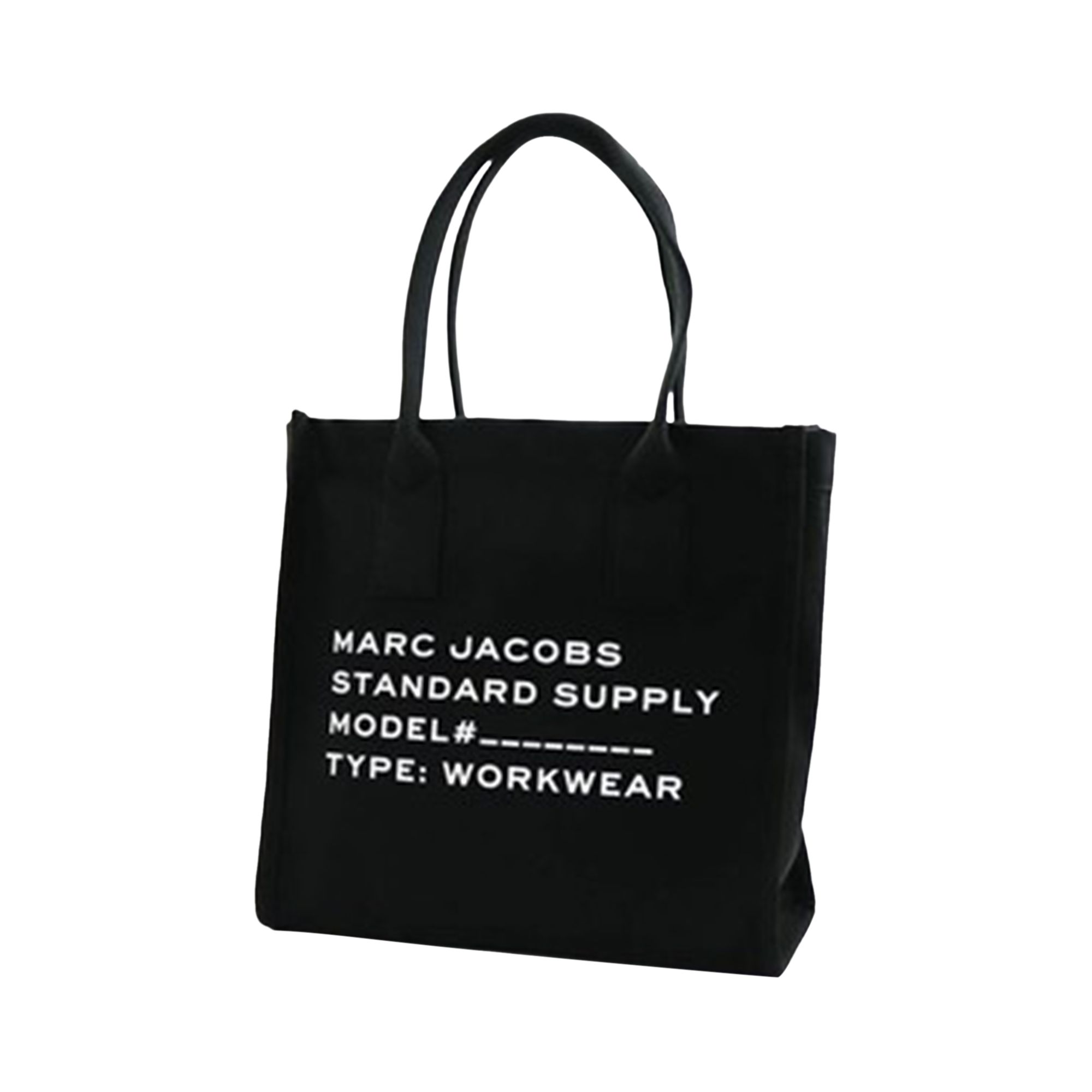 Pre-owned Marc Jacobs Large Tote Canvas Standard Supply Bag 'black' | Women's Size Onesize