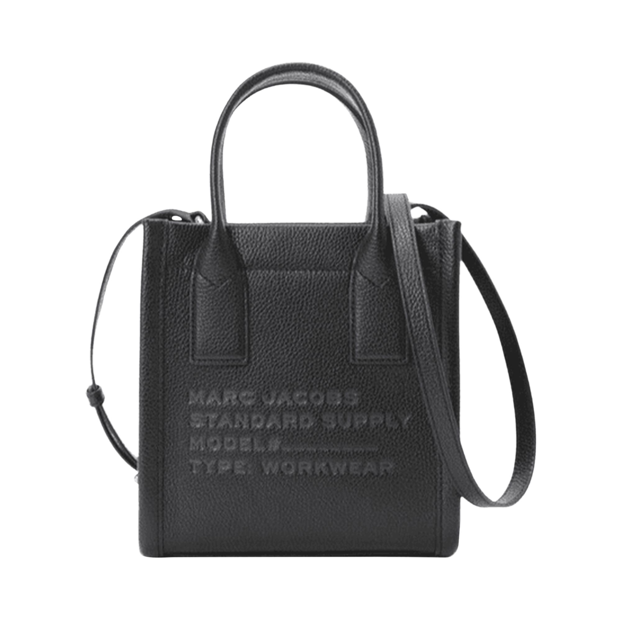 Pre-owned Marc Jacobs Small Tote Leather Standard Supply Bag 'black' | Women's Size Onesize