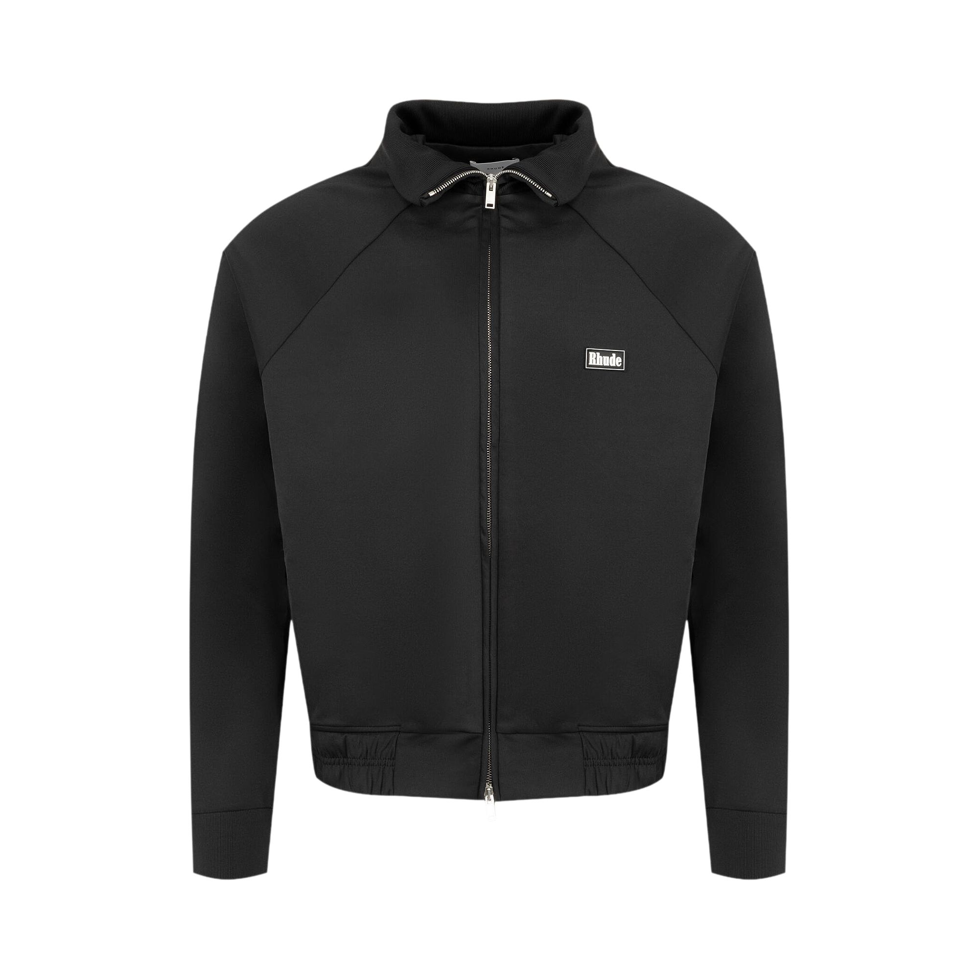 Pre-owned Rhude Madera Track Jacket 'black' | Men's Size L